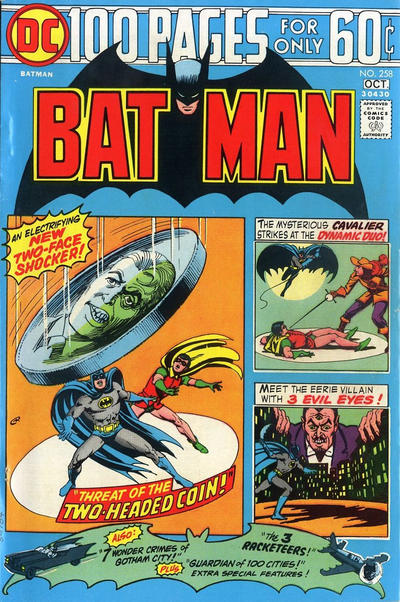 Batman 1940 #258 - 5.0 - $15.99