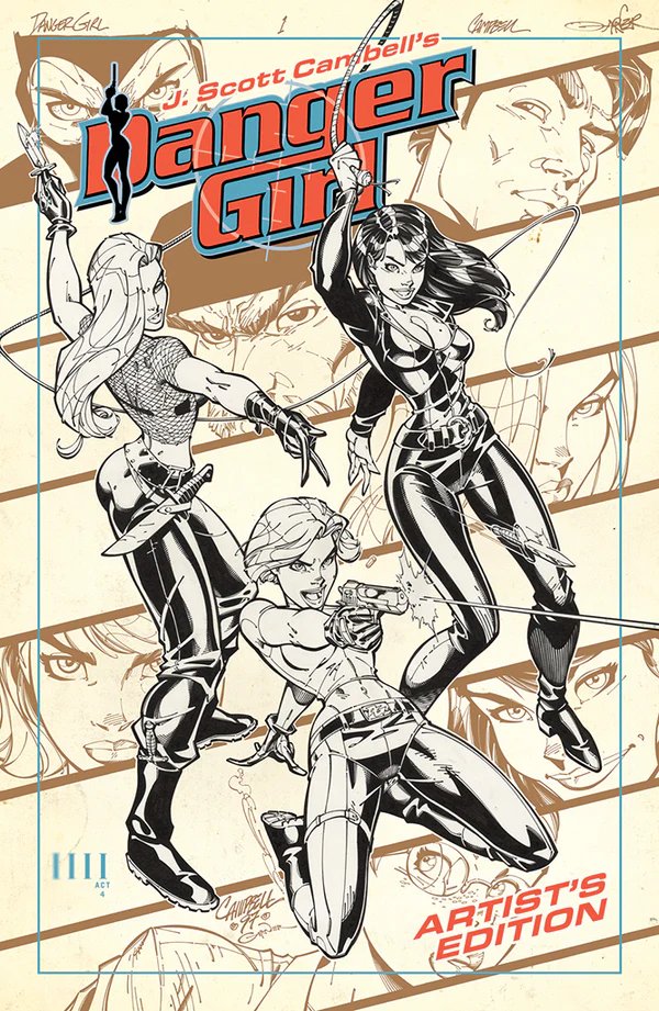 J. Scott Campbell's "Danger Girl" Artist Edition