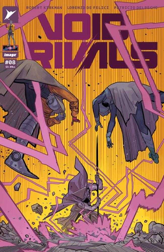 Void Rivals #8 CVR A Lorenzo De Felici & Patricio Delpeche - NM Near Mint