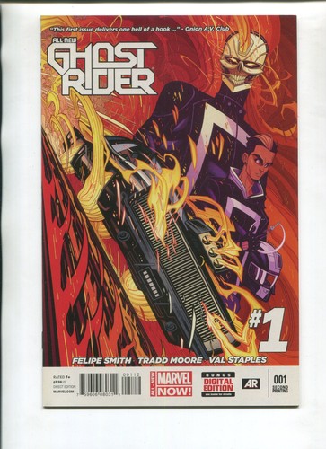 All-New Ghost Rider 1 2nd Print
