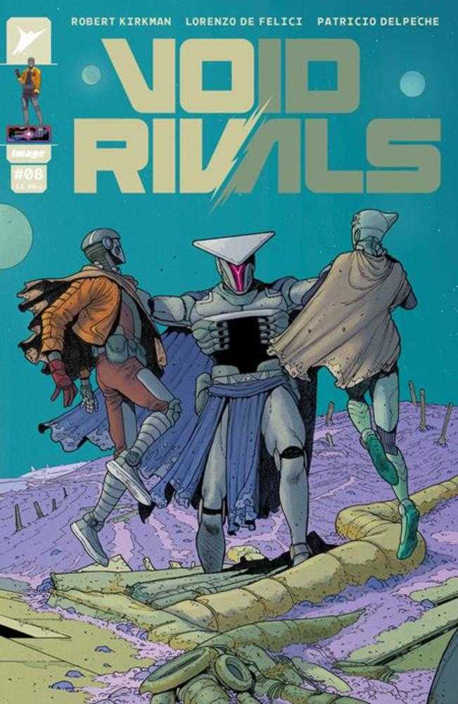 Void Rivals #8 CVR C 1:10 Andre Lima Araujo & Chris O Halloran Variant - NM Near Mint