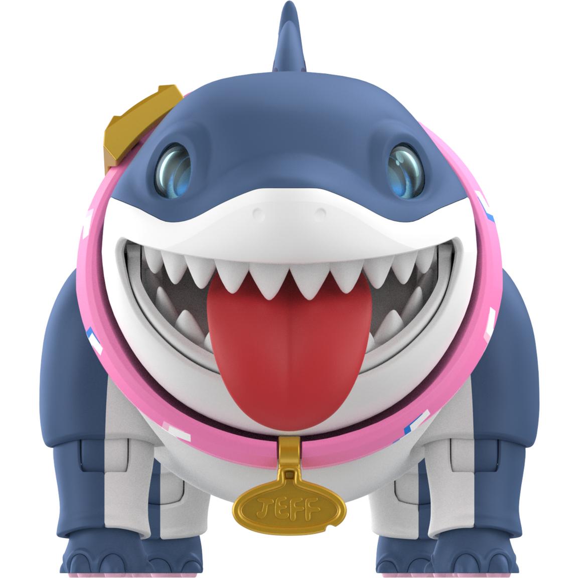 Blokees Marvel Rivals Jeff the Land Shark Model Kit