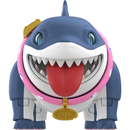 Blokees Marvel Rivals Jeff the Land Shark Model Kit