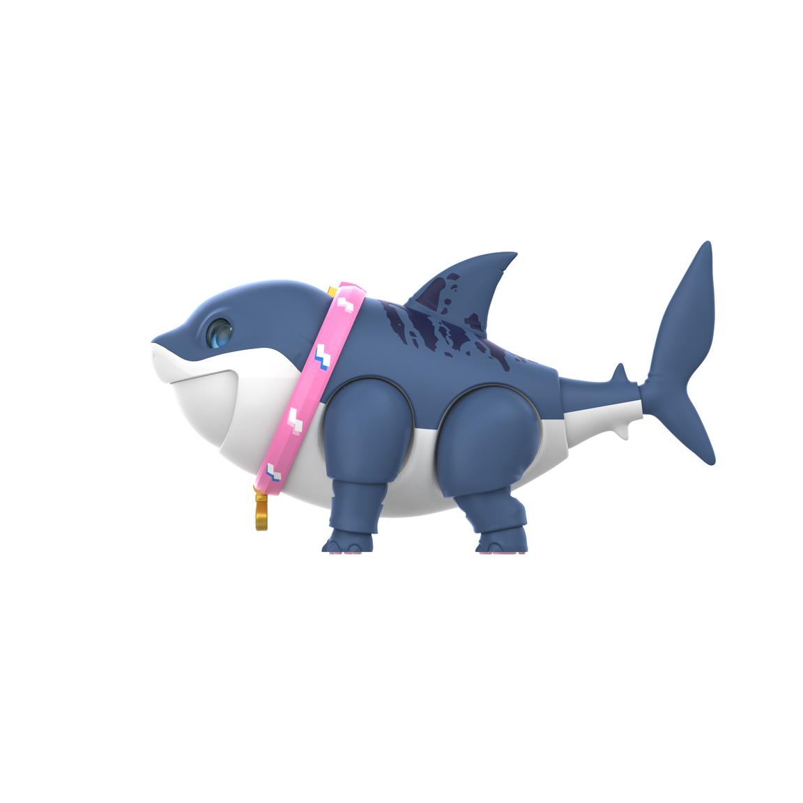 Blokees Marvel Rivals Jeff the Land Shark Model Kit