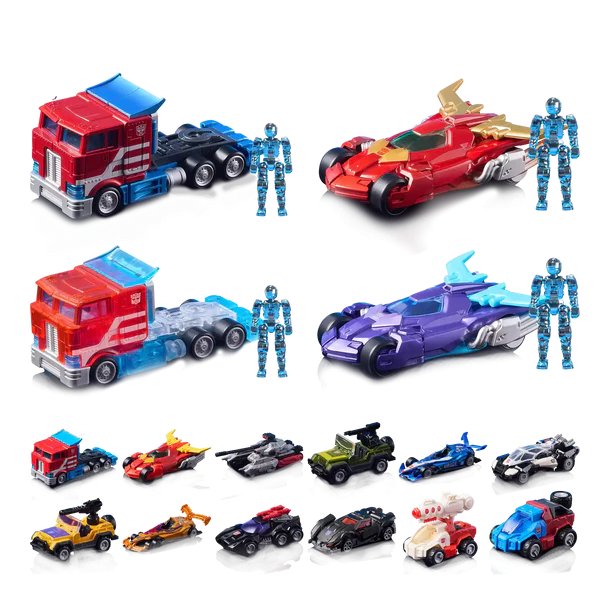 Blokees Wheels Transformers C01 Roll Out! Blind Box Single Model Kit