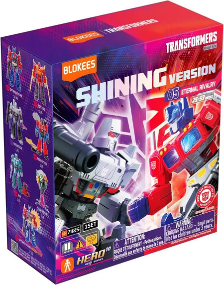 Transformers Blokees 05 Eternal Rivalry