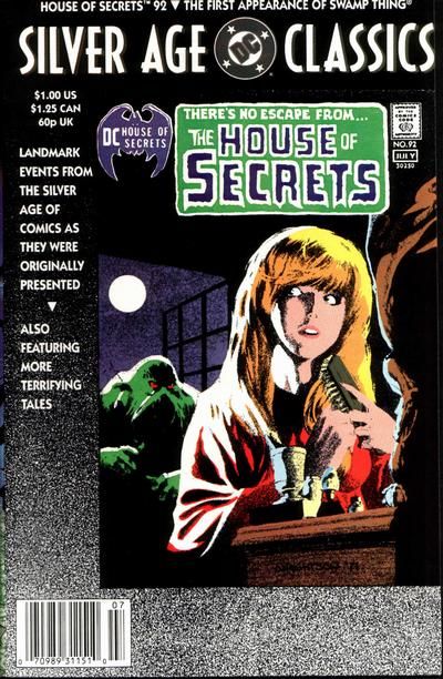 DC Silver Age Classics House of Secrets 92 1992 #[nn] - 8.5 - $7.99