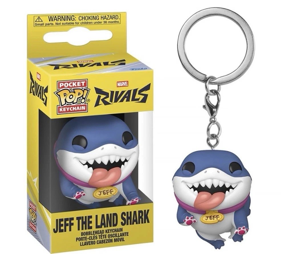 POP KEYCHAIN MARVEL RIVALS POP 1 FIG