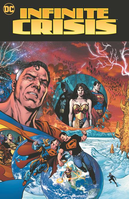 INFINITE CRISIS HC