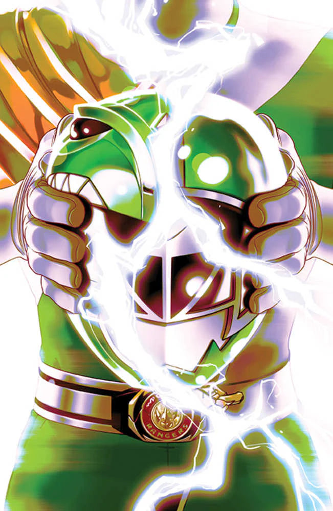 Mighty Morphin Power Rangers #119 CVR G One-Per-Store Montes - NM Near Mint