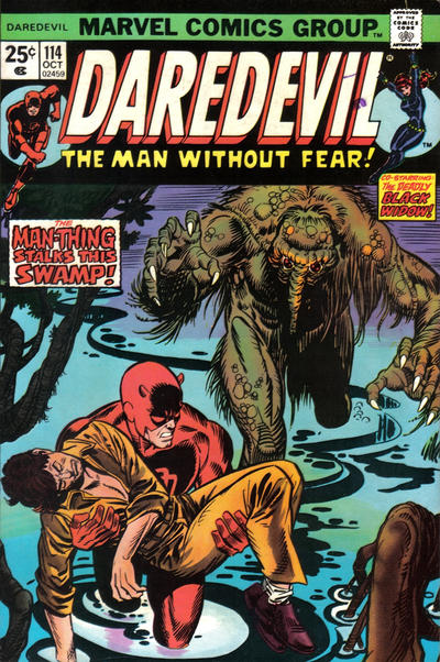 Daredevil 1964 #114 - 6.0 - $14.99