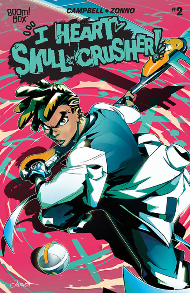 I Heart Skull-Crusher #2 CVR A Zonno - NM Near Mint