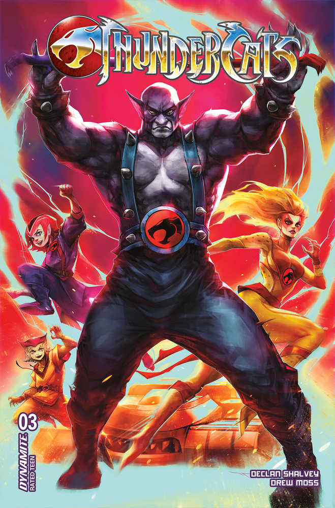 Thundercats #3 CVR E Tao - NM Near Mint