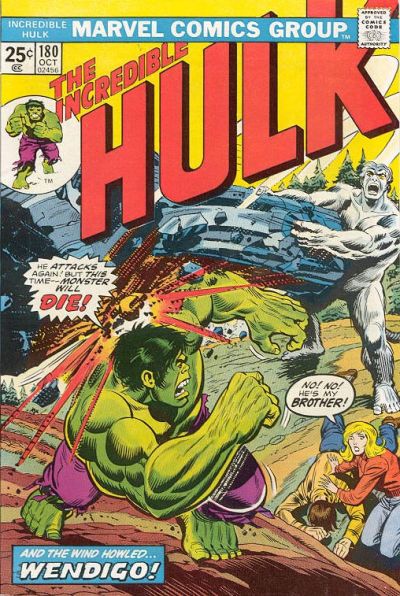The Incredible Hulk 1968 #180 - 3.0 - $349.99