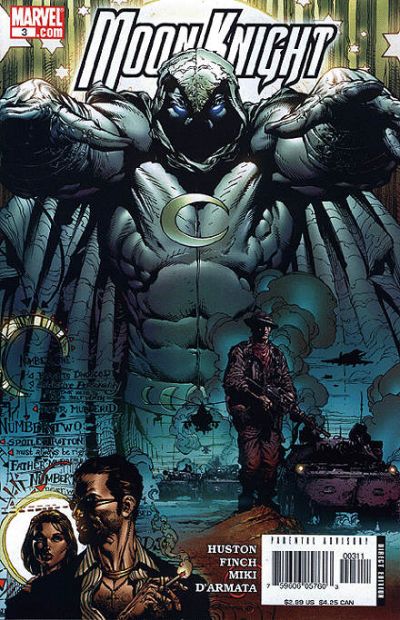 Moon Knight 2006 #3 Direct Edition - 8.5 - $3.99