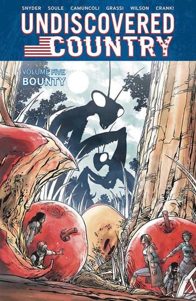 Undiscovered Country TPB Volume 05 Mature