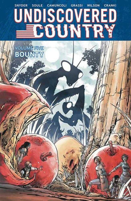 Undiscovered Country TPB Volume 05 Mature
