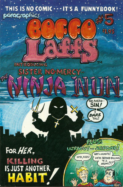 Boffo Laffs 1986 #5 - mid-grade - $5.99