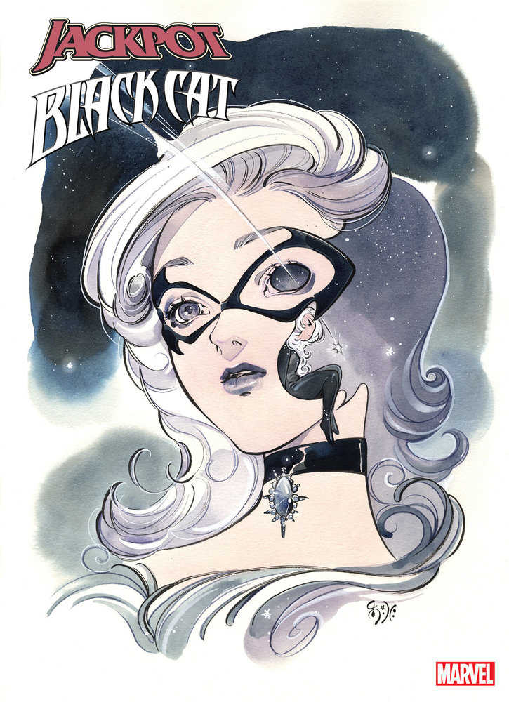 Jackpot & Black Cat #2 Peach Momoko Variant - NM Near Mint
