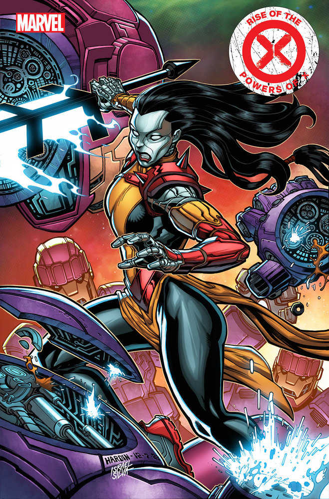 Rise of the Powers of X #4 Chad Hardin 1:25 Variant [FHX]