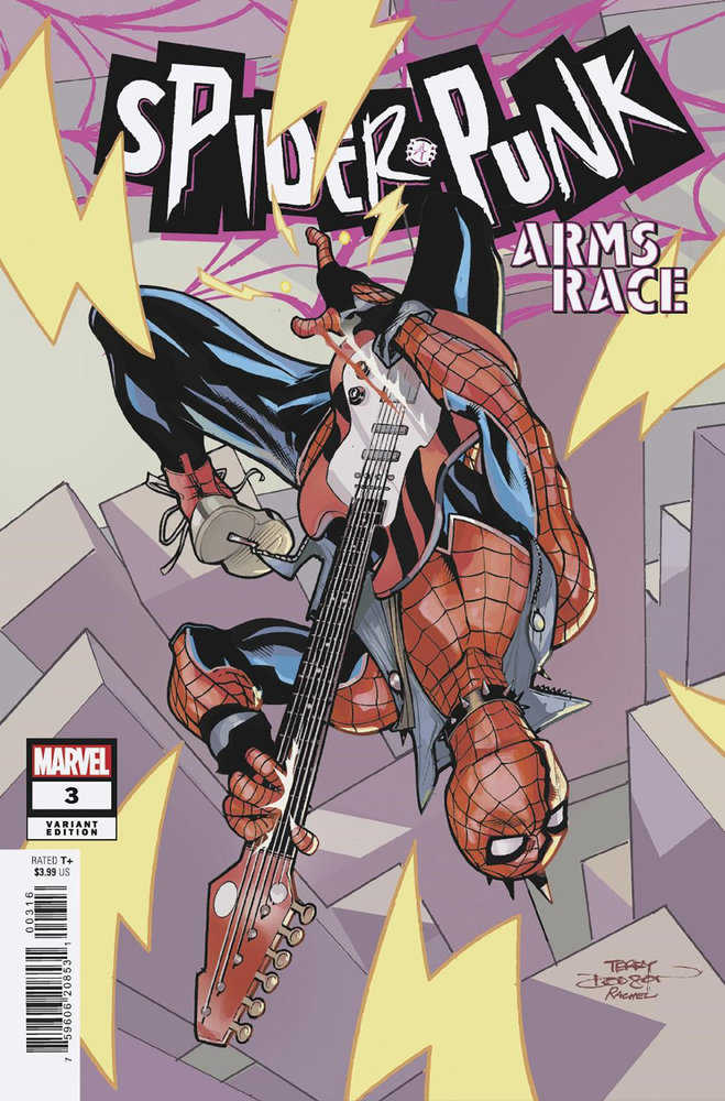 Spider-Punk: Arms Race #3 Terry Dodson 1:25 Variant - NM Near Mint