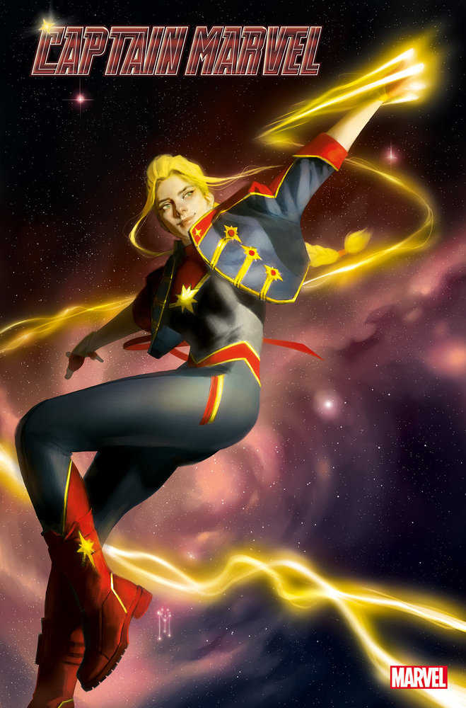 Captain Marvel #7 Miguel Mercado 1:25 Variant