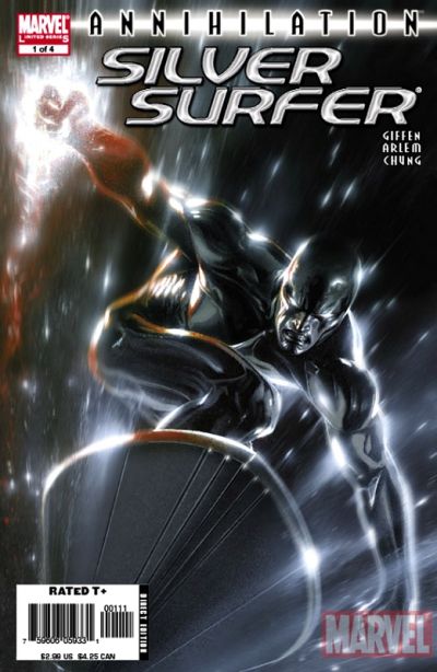 Annihilation: Silver Surfer 2006 #1 - high grade - $9.99