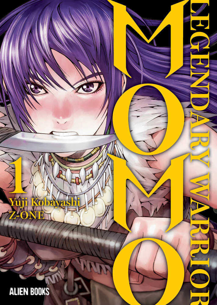 Momo Legendary Warrior Graphic Novel Volume 01 - NM Near Mint