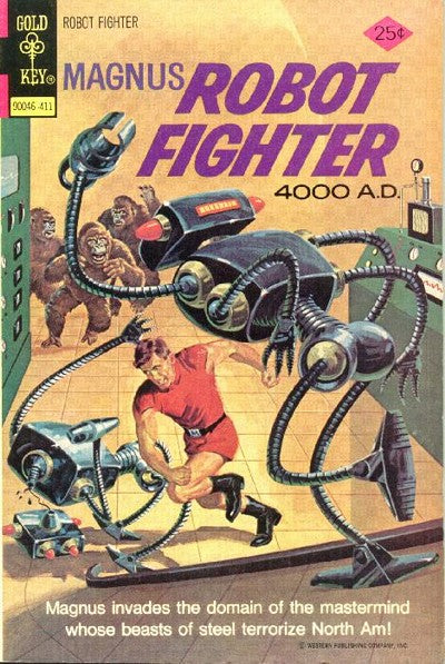 Magnus, Robot Fighter 1963 #37 Gold Key - mid-grade - $3.99