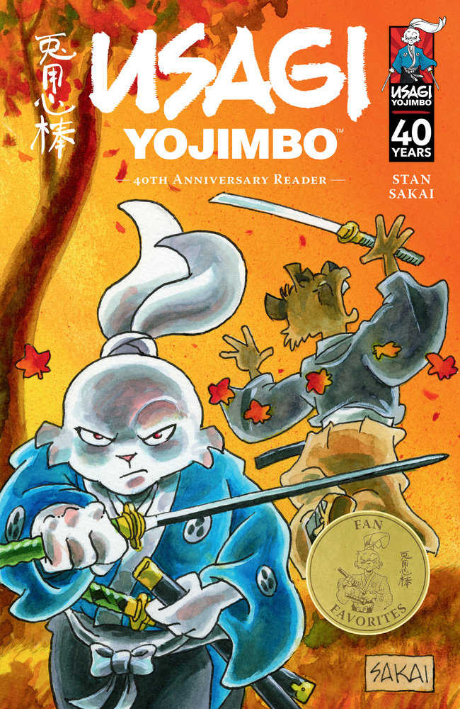 Usagi Yojimbo 40th Anniv Reader Graphic Novel - NM Near Mint