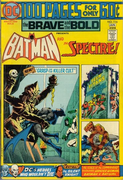 The Brave and the Bold 1955 #116 - 4.0 - $6.99