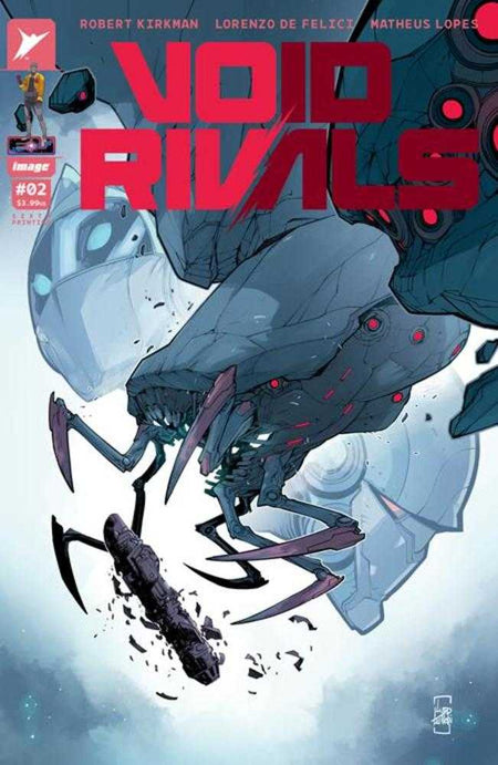 Void Rivals #2 6th Print - NM Near Mint