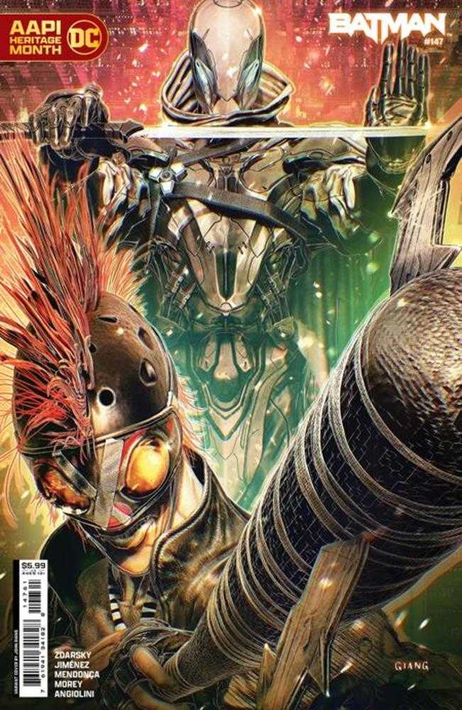 Batman #147 CVR D John Giang Ghost-Maker & Clownhunter AAPI Month Card Stock Variant - NM Near Mint