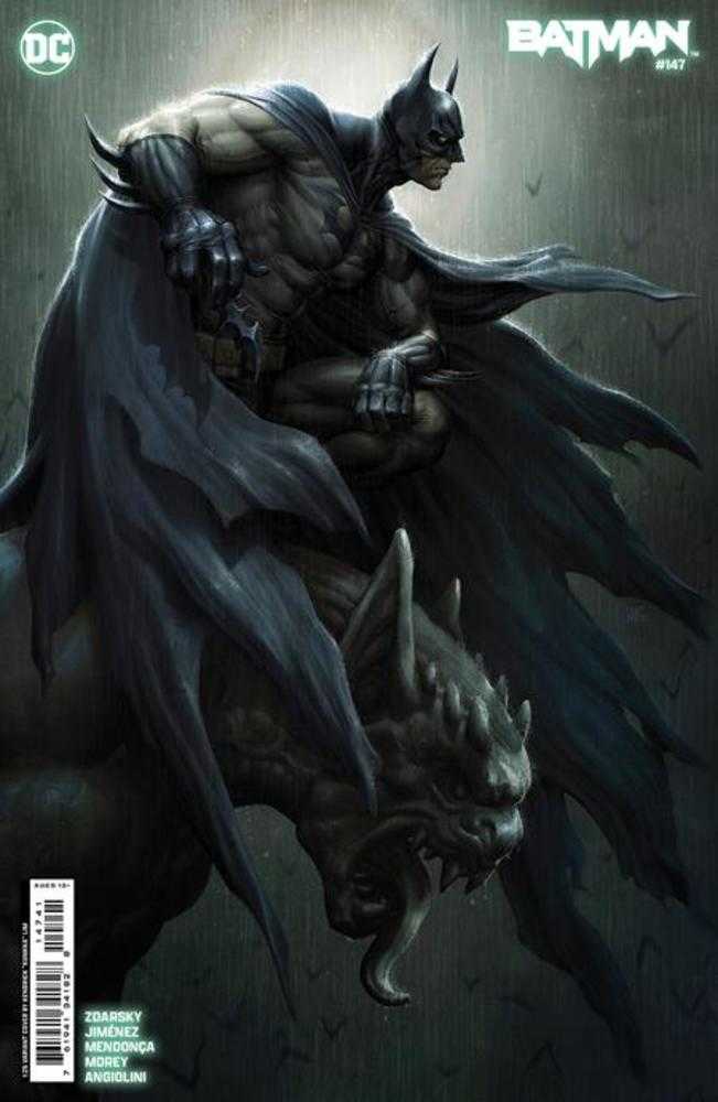 Batman #147 CVR E 1:25 Kendrick Kunkka Lim Card Stock Variant - NM Near Mint
