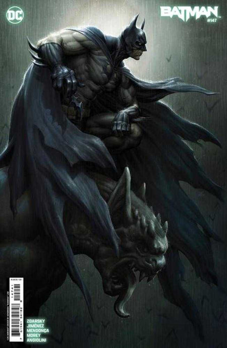 Batman #147 CVR E 1:25 Kendrick Kunkka Lim Card Stock Variant - NM Near Mint