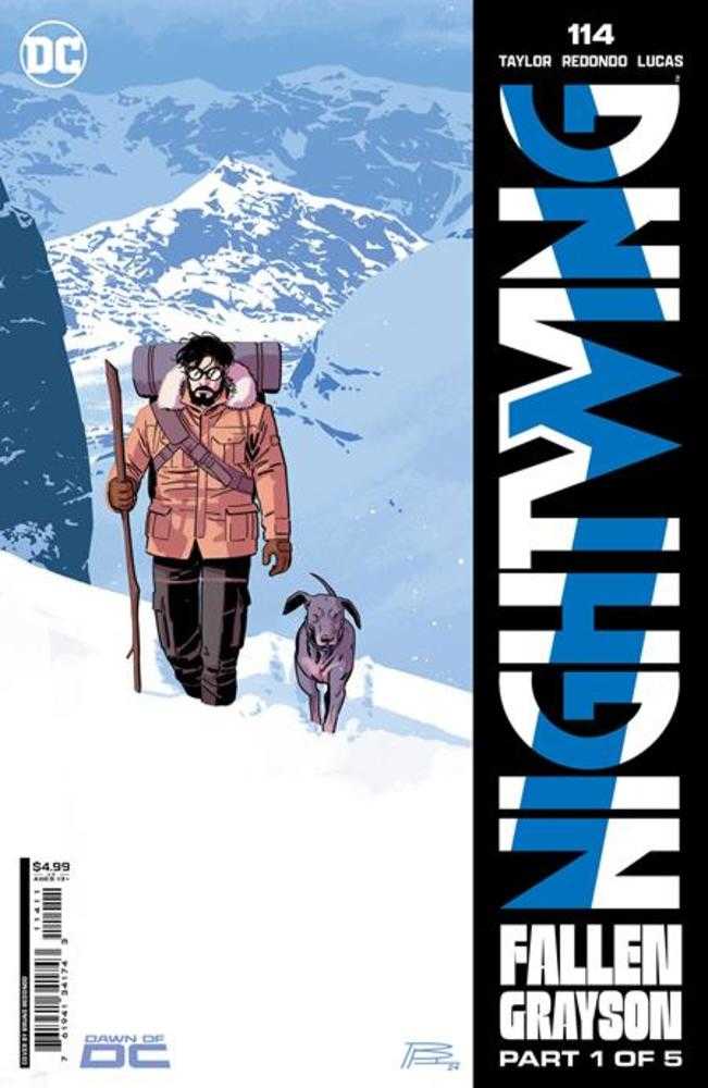 Nightwing #114 CVR A Bruno Redondo - NM Near Mint