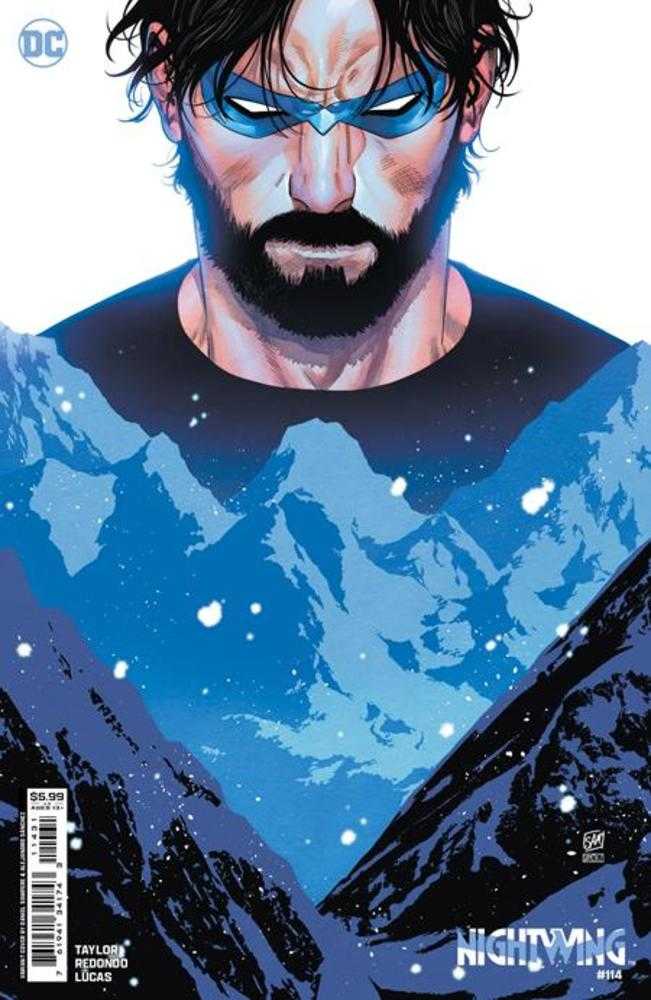Nightwing #114 CVR C Daniel Sampere Card Stock Variant - NM Near Mint