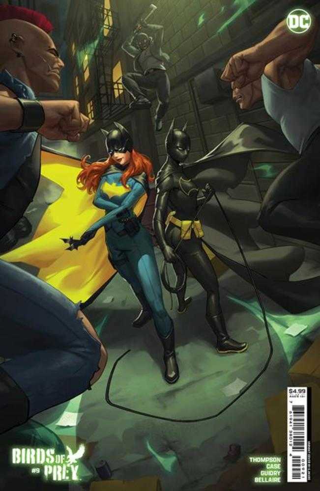 Birds of Prey #9 CVR B Ejikure Card Stock Variant - NM Near Mint
