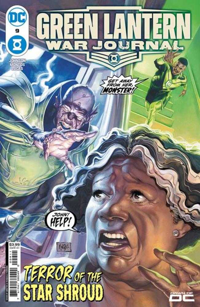 Green Lantern War Journal #9 CVR A Montos - NM Near Mint