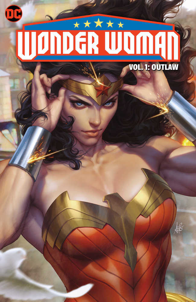 Wonder Woman Volume. 1: Outlaw Direct Market