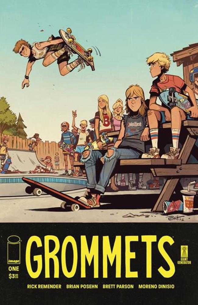 Grommets #1 CVR A Brett Parson - NM Near Mint (Of 7)