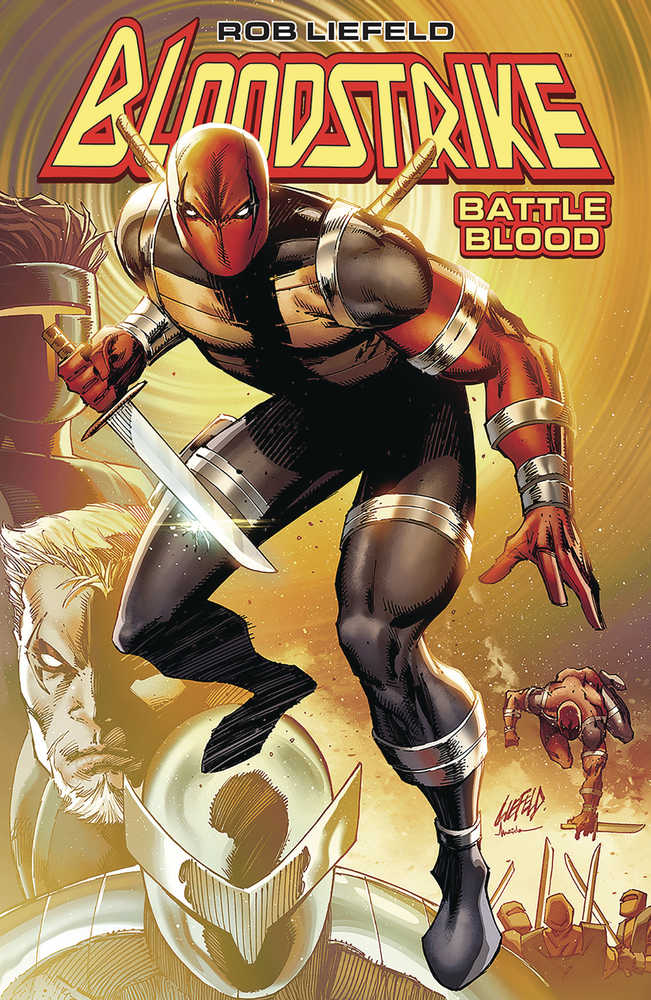 Bloodstrike Battle Blood TPB Volume 01