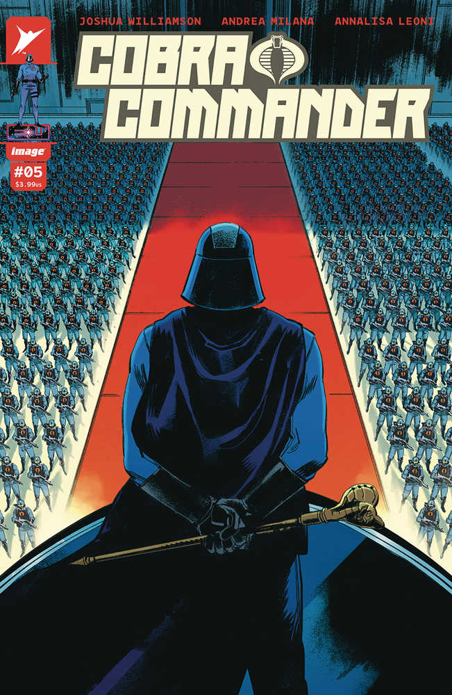 Cobra Commander #5 CVR A Milana & Leoni - NM Near Mint (Of 5)