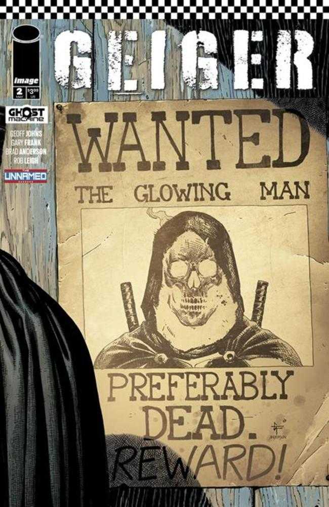 Geiger #2 2024 CVR A Gary Frank & Brad Anderson - NM Near Mint