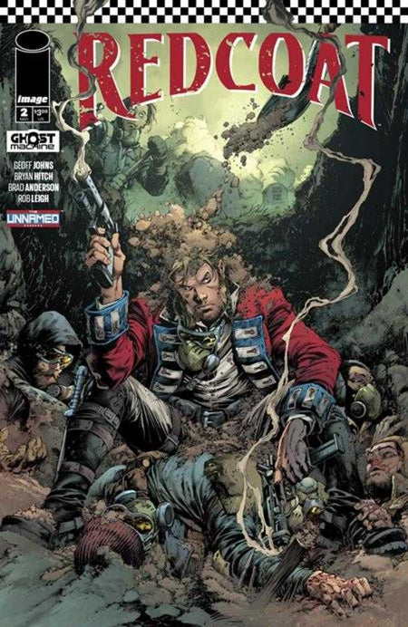 Redcoat #2 CVR B Ivan Reis & Danny Miki Variant - NM Near Mint