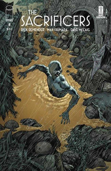 Sacrificers #8 CVR A Max Fiumara & Dave McCaig - NM Near Mint