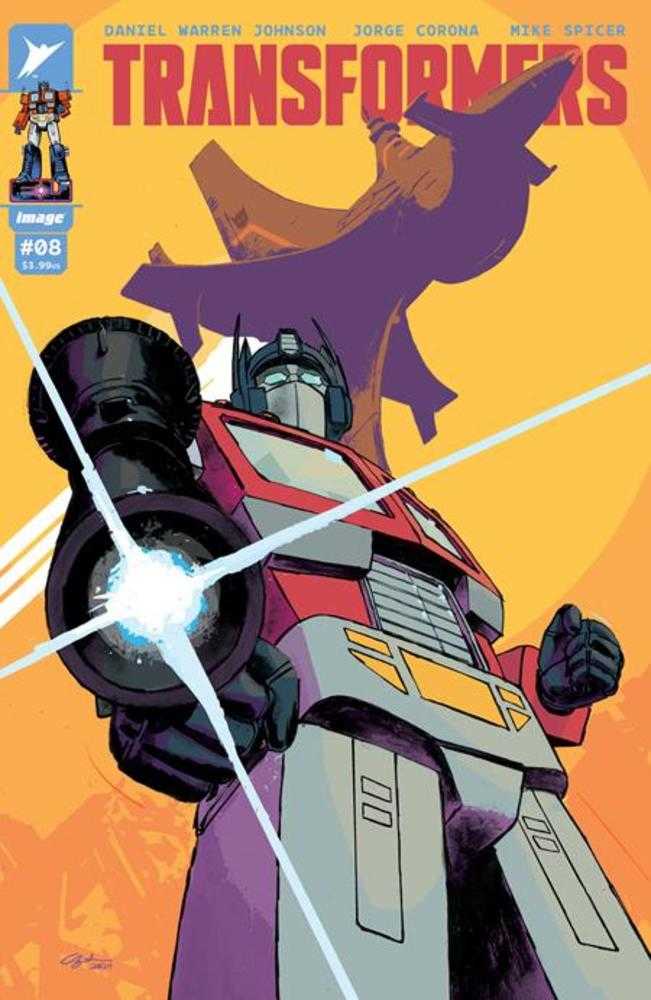 Transformers #8 CVR E 1:50 Paul Azaceta Variant - NM Near Mint