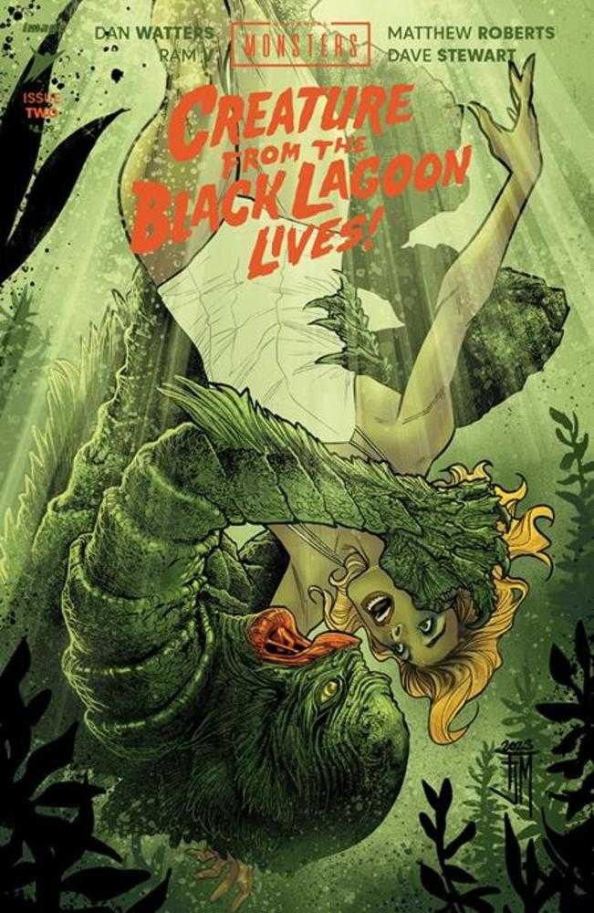 Universal Monsters Creature From The Black Lagoon Lives #2 CVR B Francis Manapul Variant - NM Near Mint (Of 4)