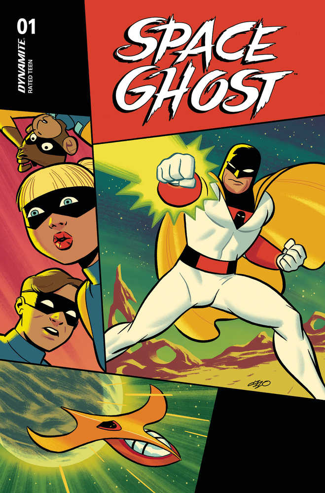 Space Ghost #1 CVR D Cho - NM Near Mint