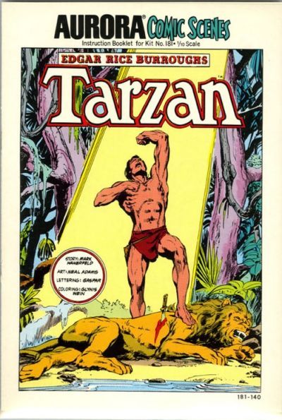 Aurora Comic Scenes 1974 #181-140 - 6.5 - $9.99